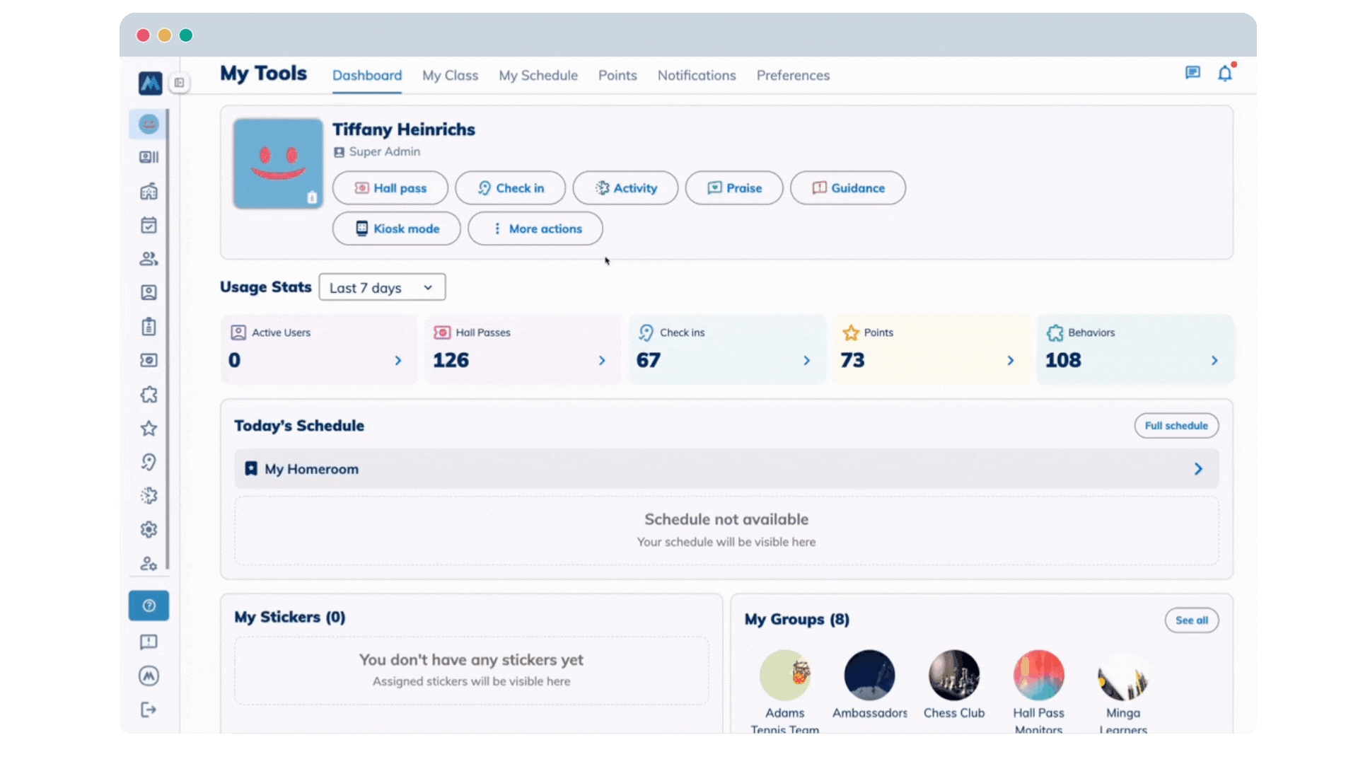 EnterHallPassKioskMode
