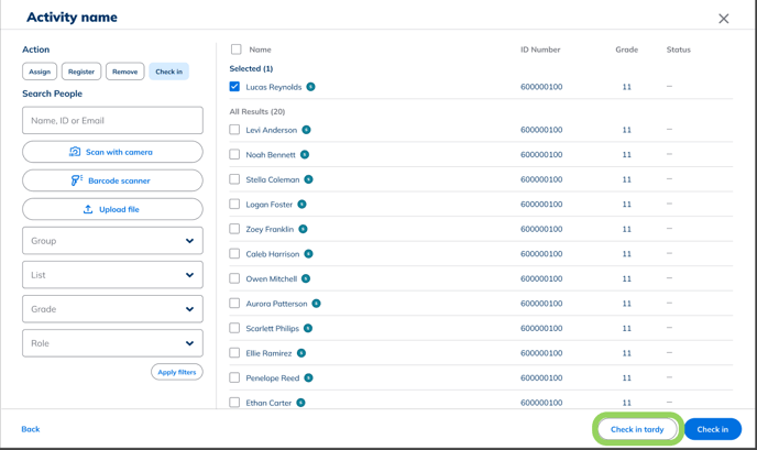 PeopleSelector