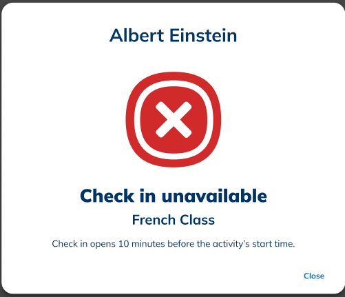 StudentNotification