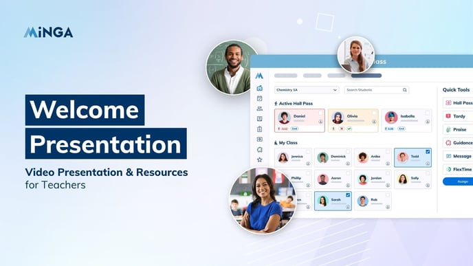 Teacher Welcome Presentation Preview