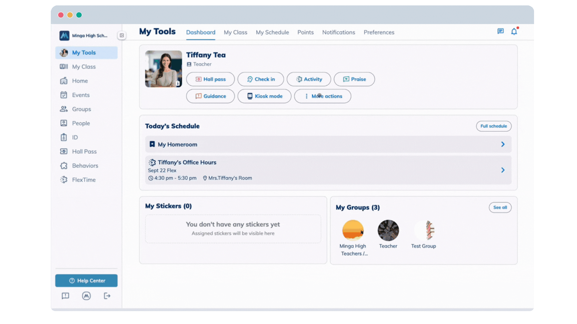 TeacherHallPassKioskMode