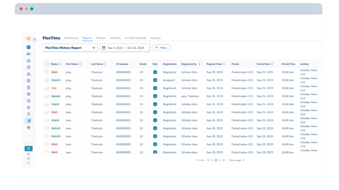 flexreports