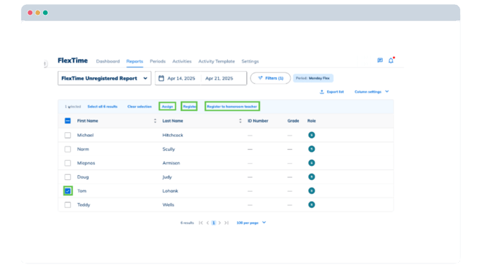 flextimereports